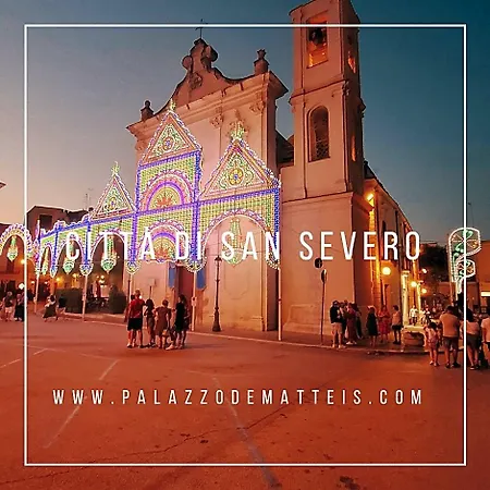 Palazzo De Matteis Bed & Breakfast